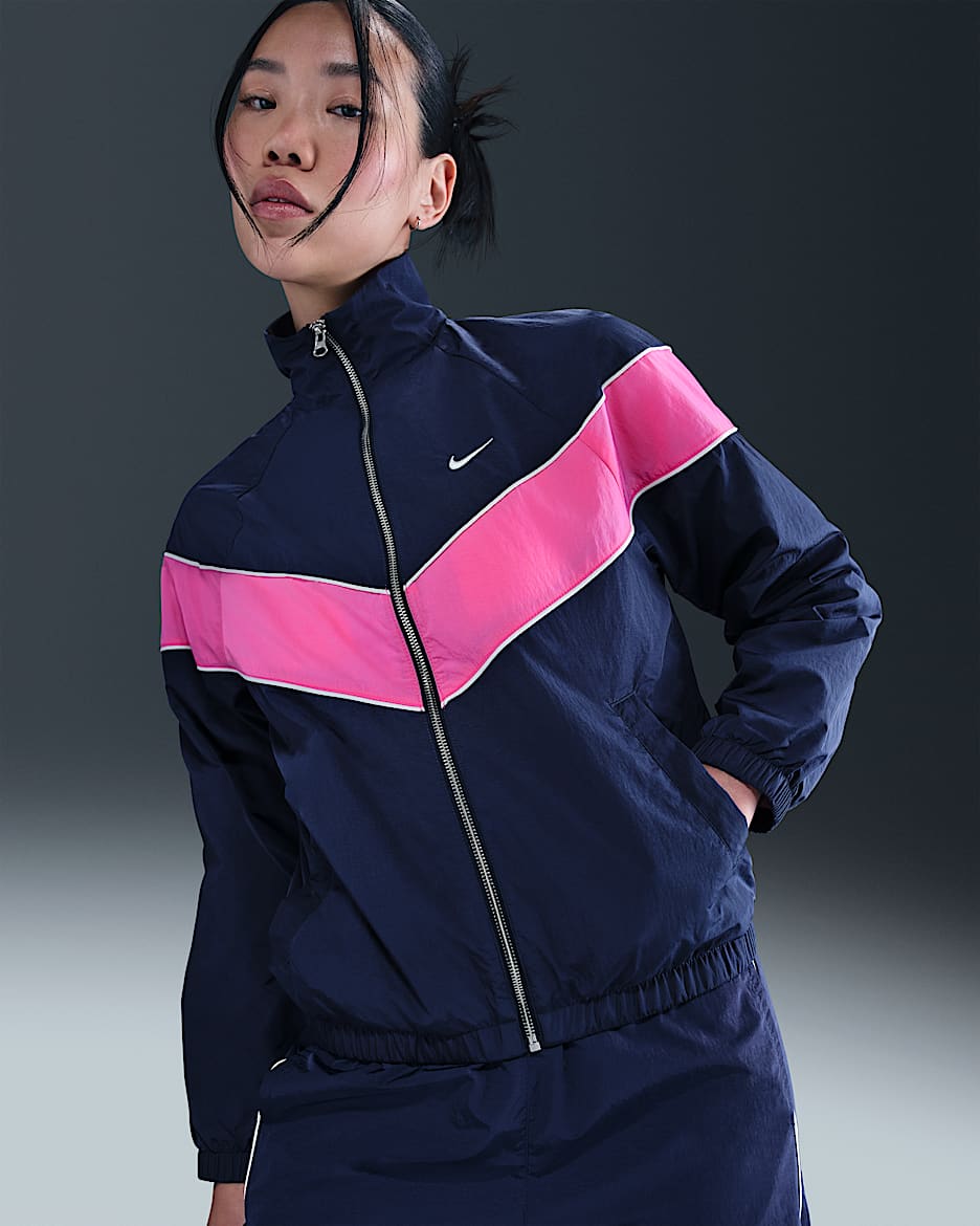 ☆NIKE☆Nike Sportswear Windrunner Women's UV Protection Nike Women's Windrunner UV Protection Woven Full-Zip Jacket